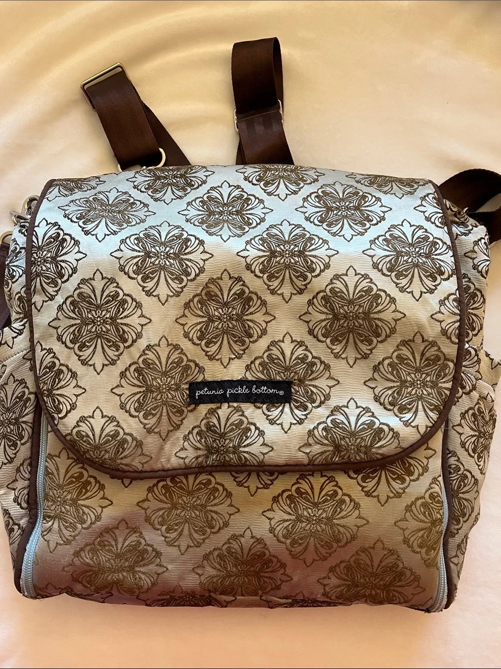 Petunia Pickle Bottom Diaper Bag